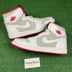 Size 12 Men Jordan 1 High Zoom Comfort Hare CT0978-100